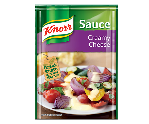 KNORR CREAMY CHEESE SAUCE 38G