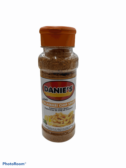 DANIE'S CALAMARI & CHIPS SPICE 200ML