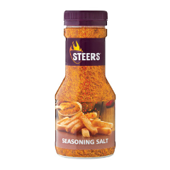 STEERS SEASONING SALT BOTTLE 225G