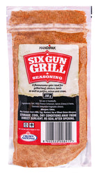 CROWN NATIONAL SIX GUN GRILL SPICE 200G