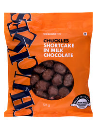 WOOLWORTHS CHUCKLES SHORTCAKE 125G