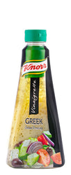 KNORR VINAIGRETTE GREEK SALAD DRESSING 340ML