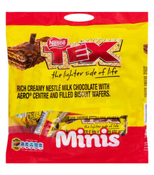 NESTLE CHOC MINIS TEX 182G