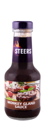 STEERS SAUCE MONKEY GLAND 375ML