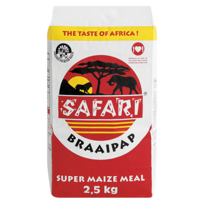 SAFARI BRAAI PAP 2.5KG