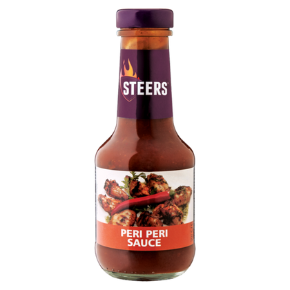 STEERS CREAMY PERI PERI SAUCE 375ML