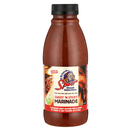 SPUR SWEET N STICKY MARINADE 500ML