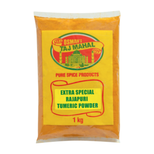 OSMAN'S EXT SP PURE RAJAPURI TUMERIC PDER 100G