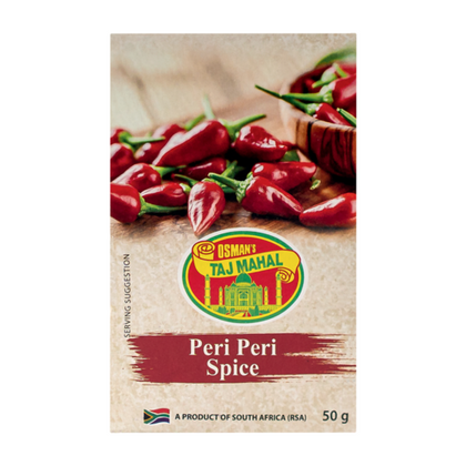 OSMAN'S PERI PERI SPICE 50G