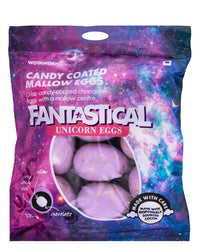 WOOLWORTHS FANTASTICAL UNICORN EGGS 130G