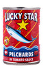 LUCKY STAR FISH TOMATO 400G