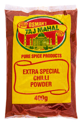 OSMANS CHILLI POWDER 400G