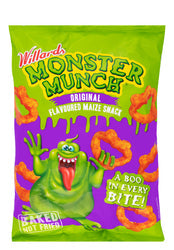 WILLARDS MONSTER MUNCH ORIGINAL 100G