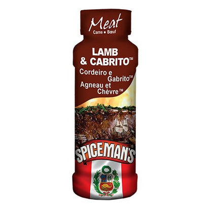 SPICEMAN'S PERUVIAN LAMB & CABRITO 269ML