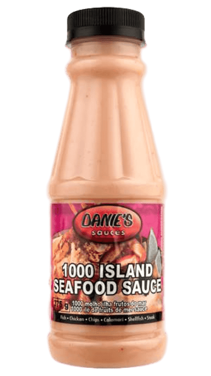 DANIE'S 1000 ISLAND SEAFOOD SAUCE 375G
