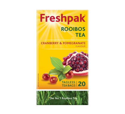 FRESH TEABAGS 20'S CRANEBERRY & PROMERG