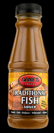 DANIE'S TRADITIONAL FISH SAUCE 375G