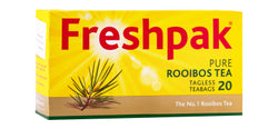 FRESHPAK PURE ROOIBOS TEA TAGLESS 20S