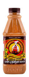 JIMMY'S INFUSED CHIP & BURGER SAUCE 750ML