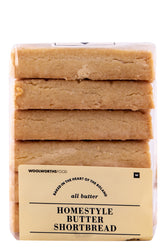WOOLWORTHS BUTTER SHORT BREAD 220G