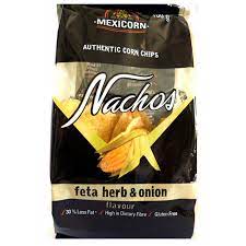 MEXICANCORN NACHOS FETA HERB & ONION 250G