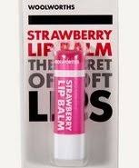 WOOLWORTHS ORIGINAL LIP BALM 4.6G COCONUT OIL&SHEA