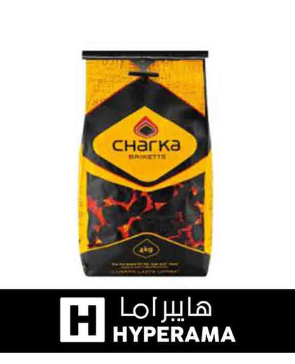 CHARKA BRAAI BRIQUETTES 4KG