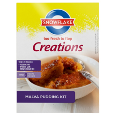 SNOWFLAKE MALVA PUDDING KIT 400G