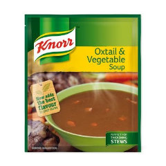 KNORR PACKET SOUP 50G OXTAIL