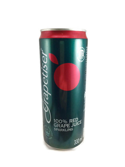 COKE CANS GRAPETISER RED 330ML CAN