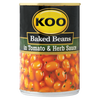 KOO BAKED BEANS IN TOMATO & HERB SAUCE 410G
