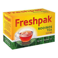 FRESHPAK PURE ROOIBOS TEA TAGLESS 40S