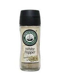 ROBERTSONS WHITE PEPPER BOTTLE 58G