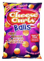 WILLARDS CHEESE CURLS BALLS CHUTNEY 100G
