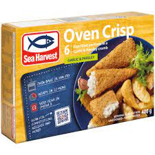 SEAHARVEST FISH OVENCRISP GARLIC & PARSLEY 400G