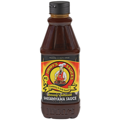JIMMY'S INFUSED SHISANYAMA SAUCE 750ML
