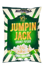 WILLARDS JUMPING JACK POPCORN CHEESE & ONION 100G