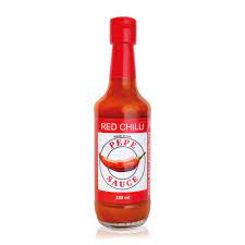 CALISTOS RED CHILLI SAUCE 250ML