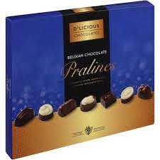 D'LICIOUS CHOCOLATE PRALINES 250G