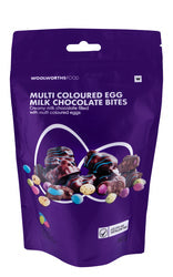 FANTASTICAL MULTI COLOURED EGG MILK CHOC BITES 140G (CLUSTER)