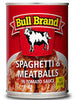 BULL BRAND SPAGHETTI & MEAT BALLS 400G