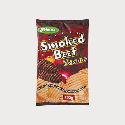 FRIMAX 125G SMOKE BEEF