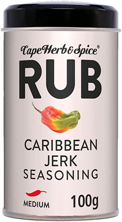 CAPE HERB & SPICE CARIBBEAN JERK RUB 100G