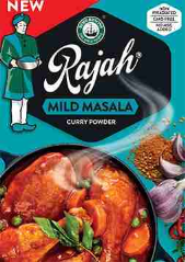 RAJAH MILD MASALA CURRY POWDER 100G