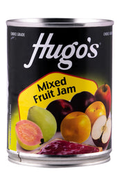 HUGO'S SMOOTH MIXED FRUIT JAM 450G