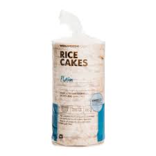 WOOLWORTHS RICE CAKE PLAIN