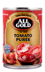 ALL GOLD TOMATO PUREE 410G - Hyperama - South African Shop in Canada