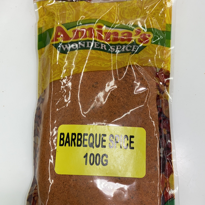 AMINA'S DRY BARBERQUE SPICY 100G