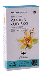 WOOLWORTHS INFUSION VANILLA ROOIBOS 40G