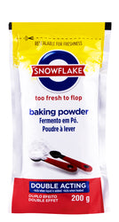 SNOWFLAKE BAKING POWDER 200G SACHET